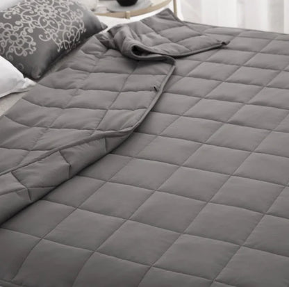 Plaid Gravity Blanket